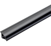 Галтель с мягким краем Thermoplast 11.5x11.5x3.0, черный 20 MRK495-202