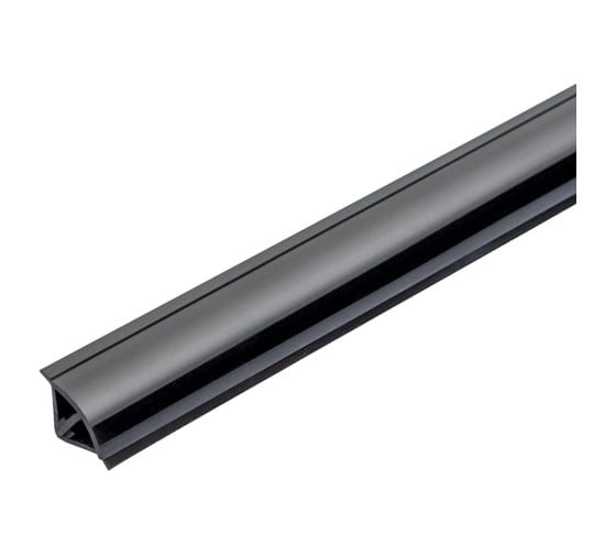 Галтель с мягким краем Thermoplast 11.5x11.5x3.0, черный 20 MRK495-202 1