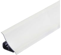 Плинтус для столешниц Termoplast 120-1105Р 062P 20x20x3.0 м, Белый глянец, ф-ра 1105 120Р-1105