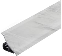 Плинтус для столешниц Termoplast 120-1112Р 20x20x3.0 м, Мрамор Нуволато, ф-ра 153 077 120Р-1112