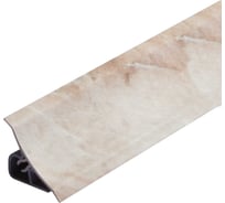 Плинтус для столешниц Termoplast 120-1226Р 20x20x3.0 м, Мрамор бежевый, ф-ра 1514/156 3G 120Р-1226
