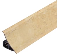 Плинтус для столешниц Termoplast 120-1269Р 20x20x3.0 м, Аламбра, ф-ра 1511 3R 120Р-1269