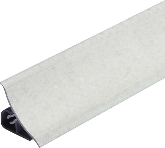 Плинтус для столешниц Termoplast 120-1296P 20x20x3.0 м, Бриллиант белый, ф-ра 153 077 120Р-1296
