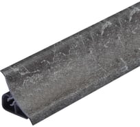 Плинтус для столешниц Termoplast 120-1305Р 20x20x3.0 м, Мрамор марквина серый, ф-ра 284, 085 120Р-1305