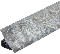 Плинтус для столешниц Termoplast 120-1360Р 20x20x3.0 м, Мрамор марквина синий, ф-ра 284, 085 120Р-1360