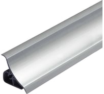 Плинтус для столешниц Termoplast 120-820Р 032 20x20x3.0 м, Серебро матовое, ф-ра 820, 3L 120Р-820