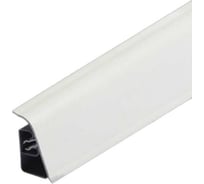 Плинтус для столешницы Termoplast 850-1105Р 062P АР850 Белый глянец, 37х24x4200, ф-ра1110/011 850Р-1105-4,2