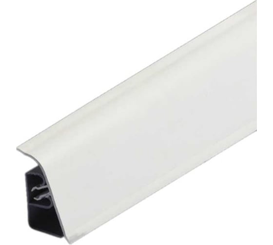 Плинтус для столешницы Termoplast 850-1105Р 062P АР850 Белый глянец, 37х24x4200, ф-ра1110/011 850Р-1105-4,2