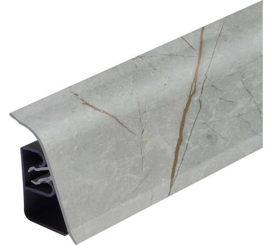Плинтус для столешницы Termoplast 850-1113Р АР850 Каспий серый, 37х24x3000, ф-ра 1240 850Р-1113 1
