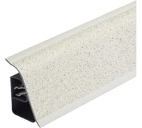 Плинтус для столешницы Termoplast 850-1213Р АР850 Антарес бежевый, 37х24x4200, ф-ра1110/011 850Р-1213-4,2