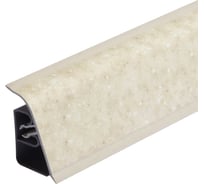 Плинтус для столешницы Termoplast 850-1231Р АР850 Берилл бежевый, 37х24x4200, ф-ра 079/1233 850Р-1231-4,2