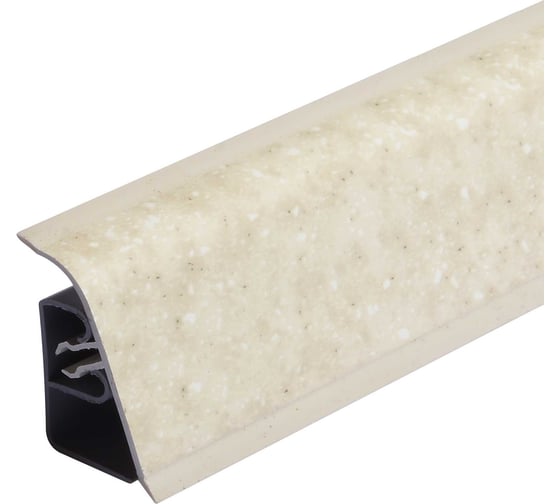 Плинтус для столешницы Termoplast 850-1231Р АР850 Берилл бежевый, 37х24x4200, ф-ра 079/1233 850Р-1231-4,2