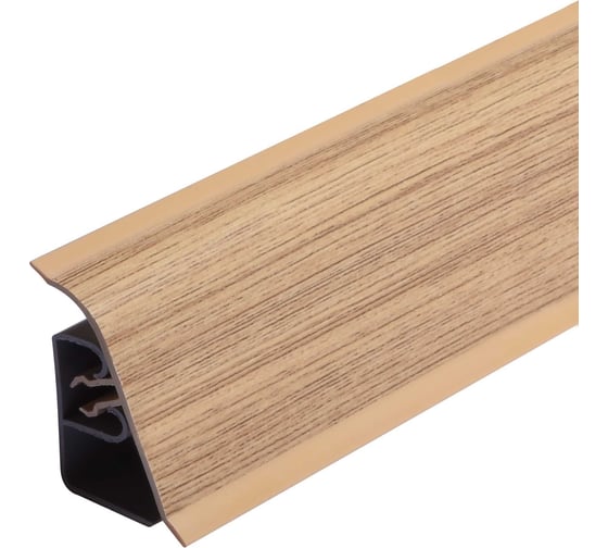 Плинтус для столешницы Termoplast 850-1389Р АР850 Дуб Французский, 37х24x3000, ф-ра 1226/080 850Р-1389 1