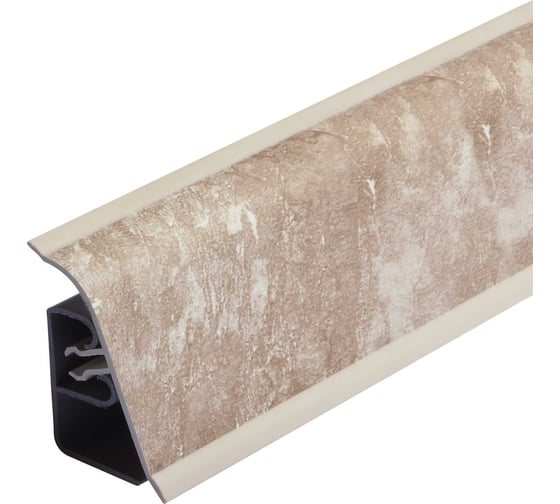 Плинтус для столешницы Termoplast 850-1302Р АР850 Малага, 37х24x3000, ф-ра 1226/080 850Р-1302