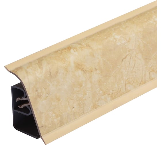 Плинтус для столешницы Termoplast 850-1269Р АР850 Аламбра, 37х24x4200, ф-ра 1237/078 850Р-1269-4,2