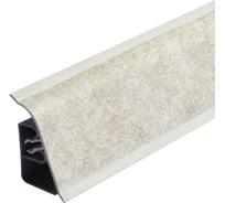 Плинтус для столешницы Termoplast 850-1282Р АР850 Галия, 37х24x3000, ф-ра 1240/077 850Р-1282