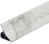 Плинтус для столешниц Termoplast 120-1384P 20x20x3 м мрамор итальянский 153 077 120Р-1384