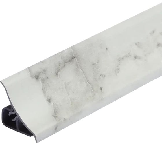 Плинтус для столешниц Termoplast 120-1384P 20x20x3 м мрамор итальянский 153 077 120Р-1384 1