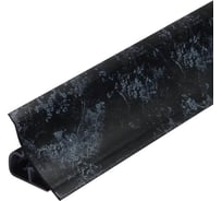 Плинтус для столешниц Termoplast 120-1242P 20x20x3 м кастилло темный 1905 120Р-1242