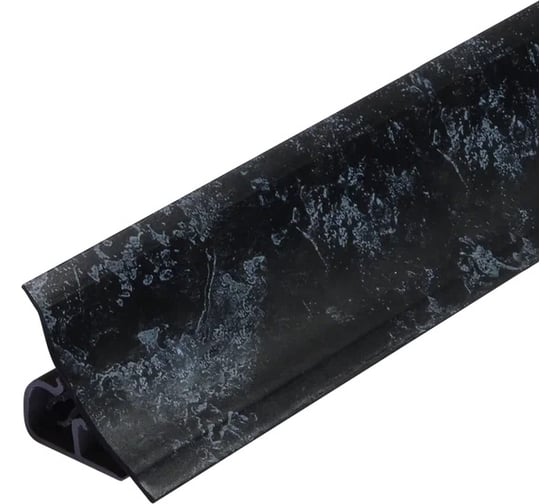 Плинтус для столешниц Termoplast 120-1242P 20x20x3 м кастилло темный 1905 120Р-1242 1