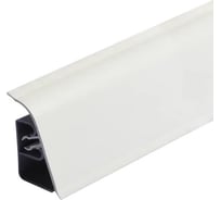 Плинтус для столешницы Termoplast 850-1110Р АР850 белый матовый 37_24x4200 1110/011 850Р-1110-4,2