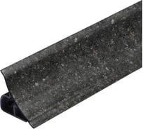 Плинтус для столешниц Termoplast 120-1314P 20x20x3 м бриллиант черный 901 076 120Р-1314