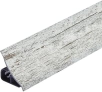 Плинтус для столешниц Termoplast 120-301Р 20x20x3 м белый матовый 301 120Р-301