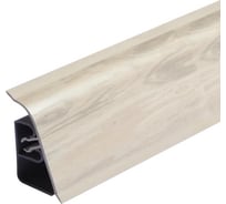 Плинтус для столешницы Termoplast 850-1230Р АР850 олива жемчужная 37_24x4200 1230/075 850Р-1230-4,2