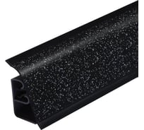 Плинтус для столешницы Termoplast 850-1370Р АР850 галактика 37_24x3000 1910/076 850Р-1370