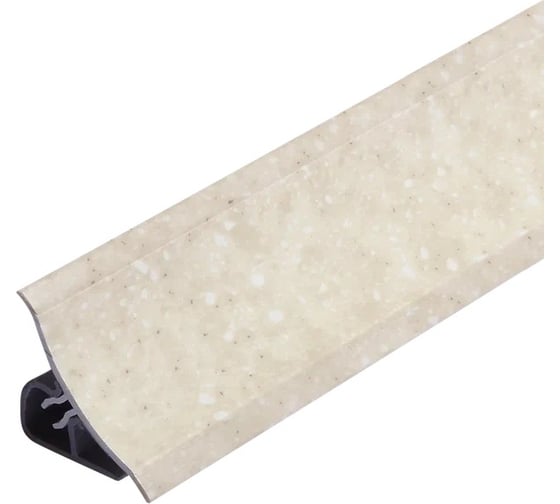 Плинтус для столешниц Termoplast 120-1231P 20x20x3,0 м берилл бежевый 308 079 120Р-1231 1