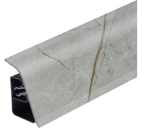 Плинтус для столешницы Termoplast 850-1113Р АР850 каспий серый 37_24x4200 1240 850Р-1113-4,2