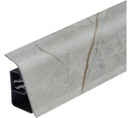 Плинтус для столешницы Termoplast 850-1113Р АР850 каспий серый 37_24x4200 1240 850Р-1113-4,2