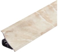 Плинтус для столешниц Termoplast 120-1222P 20x20x3,0 м мрамор бежевый светлый 595 3P 120Р-1222