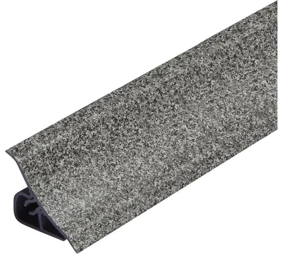 Плинтус для столешниц Termoplast 120-1224P 20x20x3,0 м лунный металл 284 085 120Р-1224