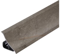 Плинтус для столешниц Termoplast 120-1114Р 20x20x3,0 м каспий бронзовый 161 120Р-1114