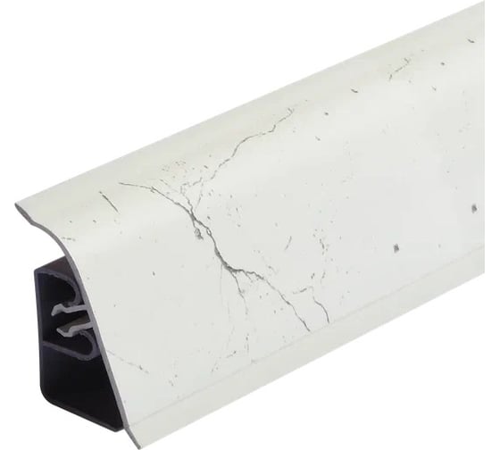 Плинтус для столешницы Termoplast 850-1255Р АР850 мрамор Марквина белый 37_24x4200 ф-ра1110/011 850Р-1255-4,2 1