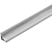 Галтель Thermoplast с мягким краем 11,5x11,5x3 серебряный 32 MRK494-203