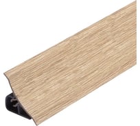 Плинтус для столешниц Termoplast 120-1245P 20x20x3,0 м дуб сонома светлый 1511 3R 120Р-1245
