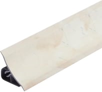 Плинтус для столешниц Termoplast 120-1385Р 20x20x3,0 м мрамор саламанка 308, 079 120Р-1385