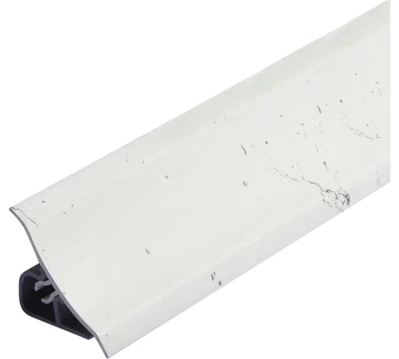 Плинтус для столешниц Termoplast 120-1255P 20x20x3 м мрамор марквина белый 301 1U 120Р-1255 1