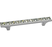 Ручка Amix UKS-003-96 дуга, 11 кристаллов, хром UKS003-96/C