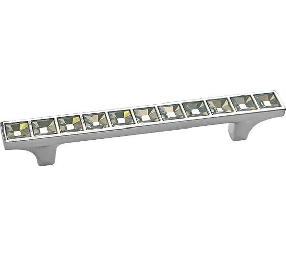 Ручка Amix UKS-003-96 дуга, 11 кристаллов, хром UKS003-96/C