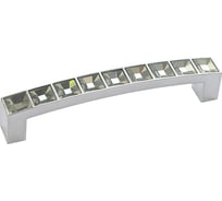 Ручка Amix UKS-002-96 дуга, 9 кристаллов, хром UKS002-96/C