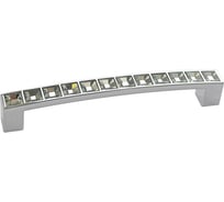 Ручка Amix UKS-002-128 дуга, 12 кристаллов, хром UKS002-128/C