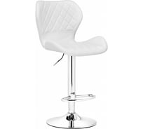 Барный стул Woodville Porch chrome / white 15646