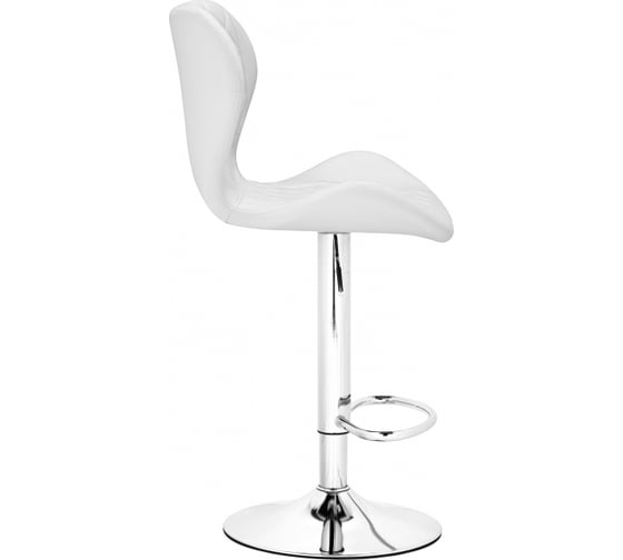Барный стул Woodville Porch chrome / white 15646