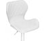 Барный стул Woodville Porch chrome / white 15646 6
