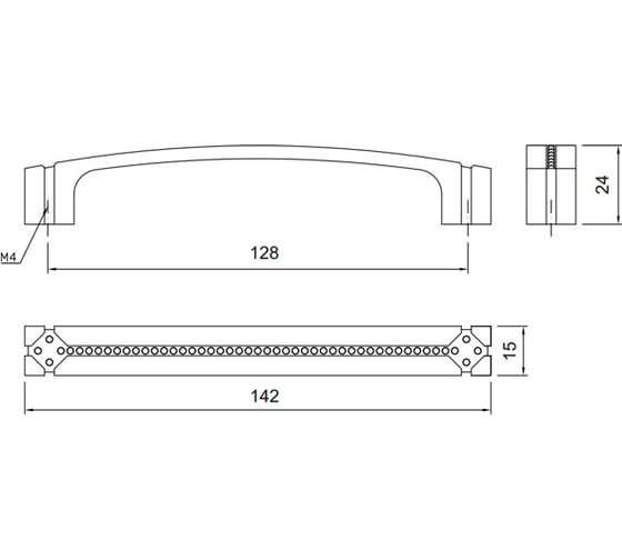 Ручка Amix UKS012-128 UKS012-128