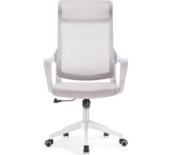 Компьютерное кресло Woodville Rino light gray / white 15632