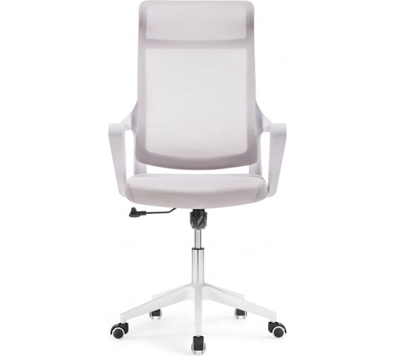 Компьютерное кресло Woodville Rino light gray / white 15632